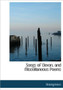 Songs of Devon, and Miscellaneous Poems