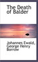 The Death of Balder