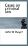 Cases on Criminal Law
