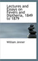 Lectures and Essays on Fevers and Diptheria, 1849 to 1879