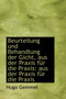 Beurteilung Und Behandlung Der Gicht, Aus Der Praxis Fur Die Praxis Aus Der Praxis Fur Die Praxis