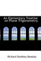 An Elementary Treatise on Plane Trigonometry