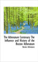 The Athenaeum Centenary the Influence and History of the Boston Athenaeum