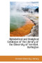 Alphabetical and Analytical Catalogue of the Library of the University of Vermont, Burlington