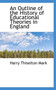 An Outline of the History of Educational Theories in England