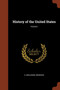 History of the United States; Volume I