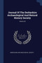 Journal Of The Derbyshire Archaeological And Natural History Society; Volume 28