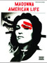 Madonna: American Life : Piano/Vocal/Guitar by Madonna - Paperback