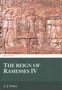 The Reign of Ramesses IV
