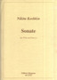KOSHKIN NIKITA SONATE SONATA FOR FLUTE & by NIKITA KOSHKIN - Paperback