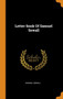 Letter-book Of Samuel Sewall