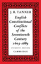 English Constitutional Conflicts of the Seventeenth Century : 1603-1689