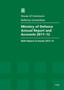 Ministry of Defence annual report and accounts 2011-12 : ninth report of session 2012-13, report, together with formal minutes, oral and written evidence : 2012-13 828