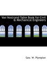 Van Nostrand Table Book for Civil a Mechanical Engineers