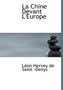 La Chine Devant L'Europe