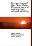 Proceedings of the Ohio State Pharmaceutical Association : Annual Meeting (Large Print Edition)