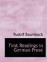 First Readings in German Prose