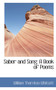 Saber and Song : A Book of Poems