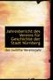 Jahresbericht Des Vereins Fur Geschichte Der Stadt Nurnberg