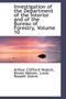 Investigation of the Department of the Interior and of the Bureau of Forestry, Volume 10