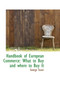 Handbook of European Commerce : What to Buy and Where to Buy It