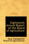 Eighteenth Annual Report of the Board of Agriculture