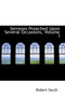 Sermons Preached Upon Several Occasions, Volume I