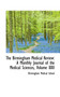 The Birmingham Medical Review : A Monthly Journal of the Medical Sciences, Volume XXII