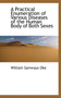 A Practical Enumeration of Various Diseases of the Human Body of Both Sexes