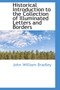 Historical Introduction to the Collection of Illuminated Letters and Borders