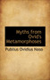 Myths from Ovid's Metamorphoses