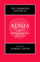 The Cambridge History of Russia: Volume 2, Imperial Russia, 1689-1917