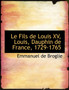 Le Fils de Louis XV, Louis, Dauphin de France, 1729-1765