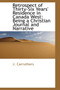 Retrospect of Thirty-Six Years' Residence in Canada West : Being a Christian Journal and Narrative