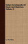 Stokes Encyclopedia Of Music And Musicians Volume II by L.J. De Bekker - Paperback