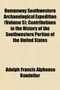 Hemenway Southwestern Archaeological Expedition (Volume 5); Contributions to the History of the Southwestern Portion of the United States