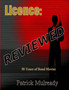 Licence Reviewed:50 Years of Bond Movies by Patrick Mulready - Paperback