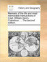 Memoirs of the life and most memorable transactions of Capt. William Henry Cranstoun. ... The second edition.