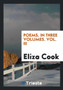 Poems. in Three Volumes. Vol. III