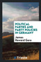 Political Parties and Party Policies in Germany