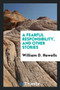 A Fearful Responsibility : And Other Stories
