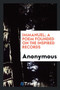 Immanuel; A Poem Founded on the Inspired Records