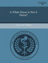 A White Horse Is Not a Horse? by Garry Alan Holstein - Paperback