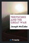 Treitschke and the Great War