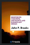 Reinforced Concrete; Mechanics and Elementary Design
