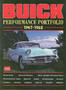 Buick Performance Portfolio 1947-62 : A Compilation of Road Tests, Driving Impressions and Model Introductions