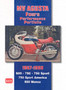 MV Agusta Fours Performance Portfolio 1967-1980