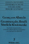 Georg von Albrecht- Gesamtausgabe, Band 1: Saemtliche Klavierwerke : Herausgegeben erstmals vollstaendig nach den Handschriften by von Albrecht Christiane von Albrecht - Paperback