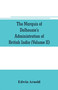 The Marquis of Dalhousie's administration of British India (Volume II) Containing the Annexation of Pegu, Nagpore, and Oudh, and a General Review of Lord Dalhousie's Rule in India