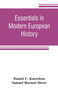 Essentials in modern European history